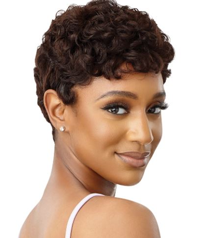 OUTRE MYTRESSES PURPLE LABEL 100 % UNPROCESSED HUMAN HAIR WIG- TRUE