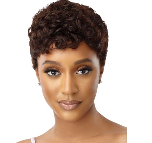 OUTRE MYTRESSES PURPLE LABEL 100 % UNPROCESSED HUMAN HAIR WIG- TRUE