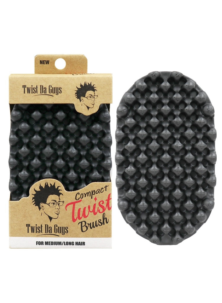 Compact Twist Brush with packaging on a white background