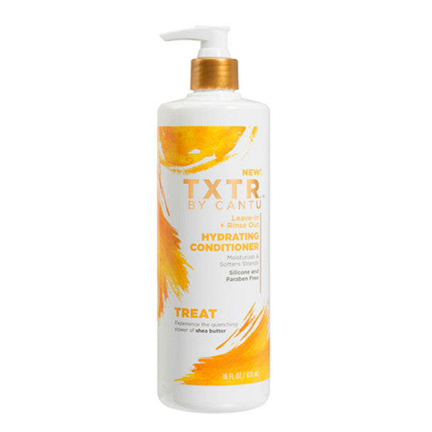 TXTR by Cantu Leave-In + Rinse Out Hydrating Conditioner