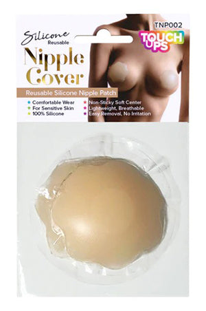 TOUCH UPS SILICONE REUSABLE NIPPLE COVER- FLOWER