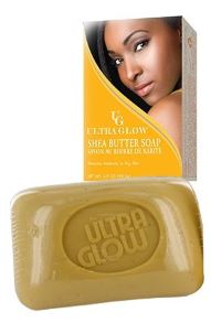 ULTRA GLOW Bar Soap - Shea Butter (3.5oz)