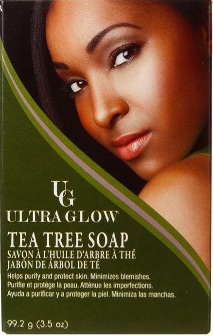 ULTRA GLOW Bar Soap - Tea Tree (3.5oz)