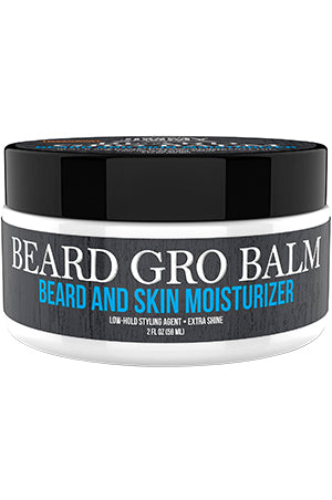 UNCLE JIMMY Beard Gro Balm Butter (2 oz) side view Sareya Beauty Supply Store in Calgary Alberta Canada