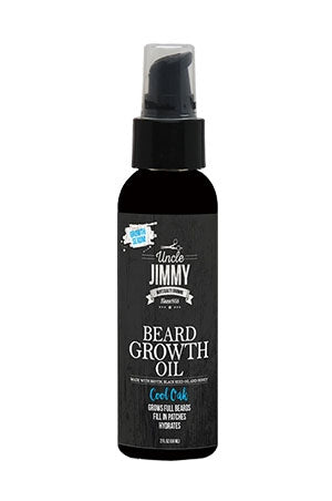 UNCLE JIMMY Beard Growth Oil (2oz) , Sareya Beauty Supply Store in Calgary Alberta Canada 