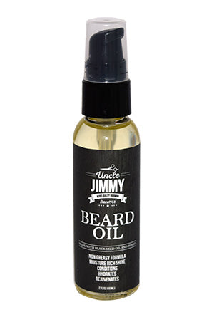 UNCLE JIMMY Beard oil (2oz), Sareya Beauty Supply Store in Calgary Alberta 