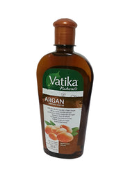 Thumbnail for VATIKA Naturals Moroccan Argan Hair Oil (300ml) Sareya Beauty Supply Store in Calgary Alberta Canada
