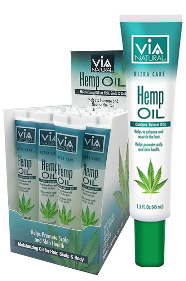 VIA NATURAL HEMP OIL TUBE ( 1.5 oz)