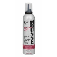 Thumbnail for Silver bottle of Luster's Mousse for relaxed hair on a white background
