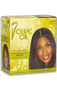 Thumbnail for VITALE Olive Oil No Lye Relaxer Kit 2App [Sup]