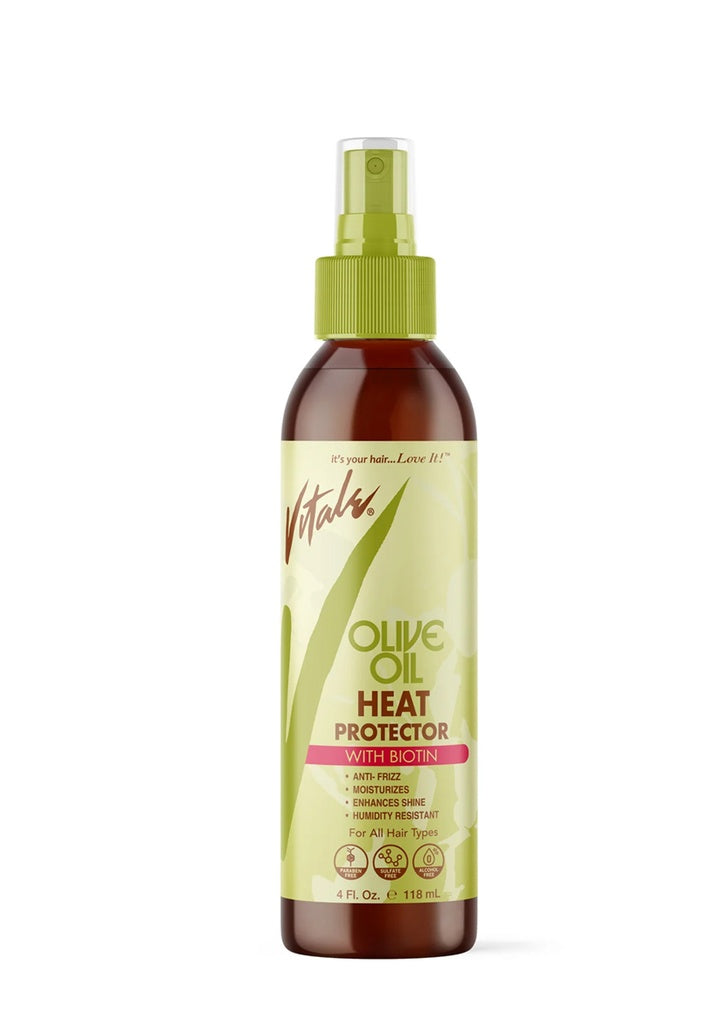 VITALE Olive Oil Heat Protector (4 oz)
743690399459