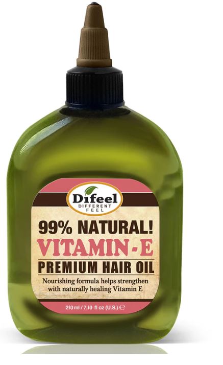 DIFEEL 99% NATURAL PREMIUM HAIR OIL VITAMIN E