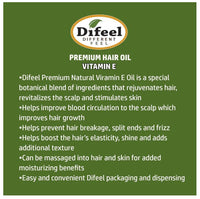 Thumbnail for DIFEEL 99% NATURAL PREMIUM HAIR OIL VITAMIN E