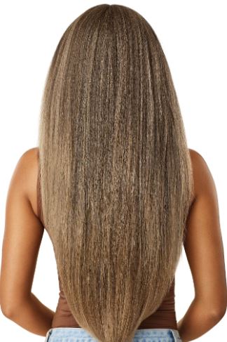 OUTRE Melted Hairline Lace Front Wig Kinky Soft Edges - KINKY SOFT 1  Sareya Beauty Supply Store in Calgary Alberta Canada