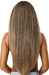 Thumbnail for OUTRE Melted Hairline Lace Front Wig Kinky Soft Edges - KINKY SOFT 1  Sareya Beauty Supply Store in Calgary Alberta Canada