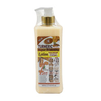 Thumbnail for Turmeric super whitening lotion bottle on a white background