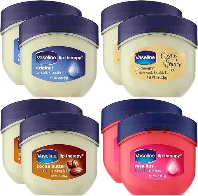Vaseline Lip Therapy Lip Balm, (0.25oz)