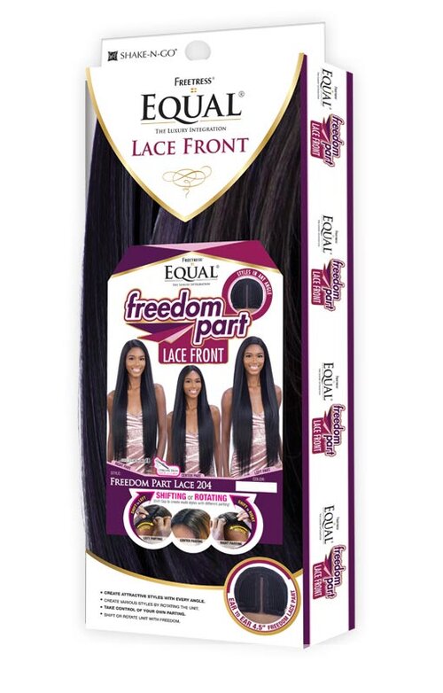 SHAKE N GO FREETRESS EQUAL FREEDOM PART LACE FRONT WIG - 204, BOX