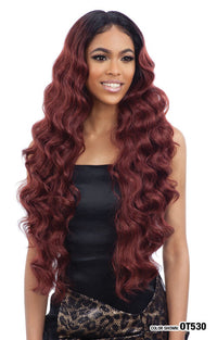 Thumbnail for SHAKE N GO FREETRESS EQUAL BABY HAIR LACE FRONT WIG- BABY HAIR 102, FRONT VIEW