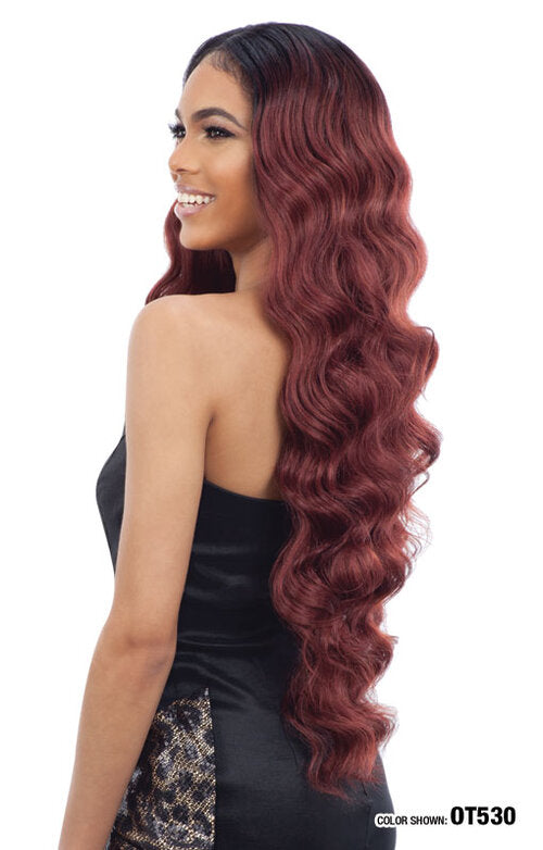 SHAKE N GO FREETRESS EQUAL BABY HAIR LACE FRONT WIG- BABY HAIR 102, SIDE VIEW