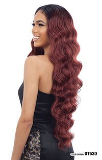 Thumbnail for SHAKE N GO FREETRESS EQUAL BABY HAIR LACE FRONT WIG- BABY HAIR 102, SIDE VIEW