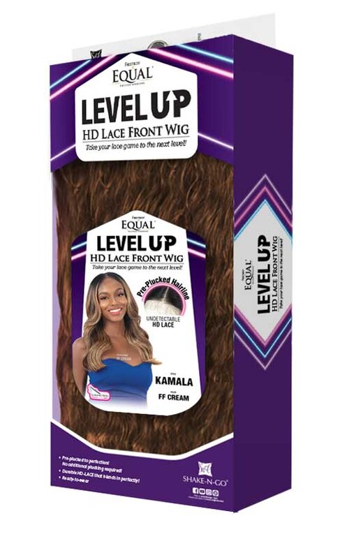 SHAKE N GO FREETRESS EQUAL LACE FRONT LEVEL UP  KAMALA