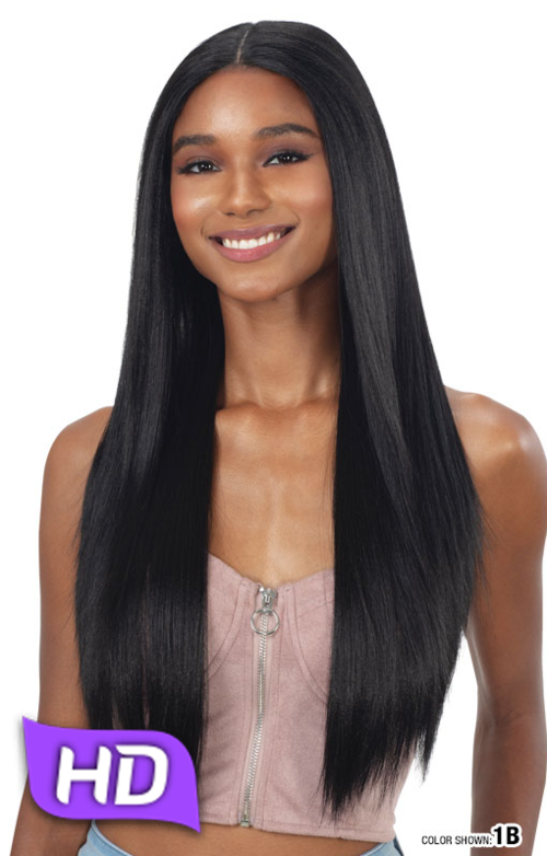 SHAKE N GO FREETRESS EQUAL LEVEL UP LACE FRONT LADONNA, FRONT VIEW