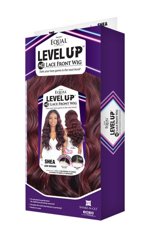 SHAKE N GO FREETRESS EQUAL LEVEL UP LACE FRONT WIG  SHEA