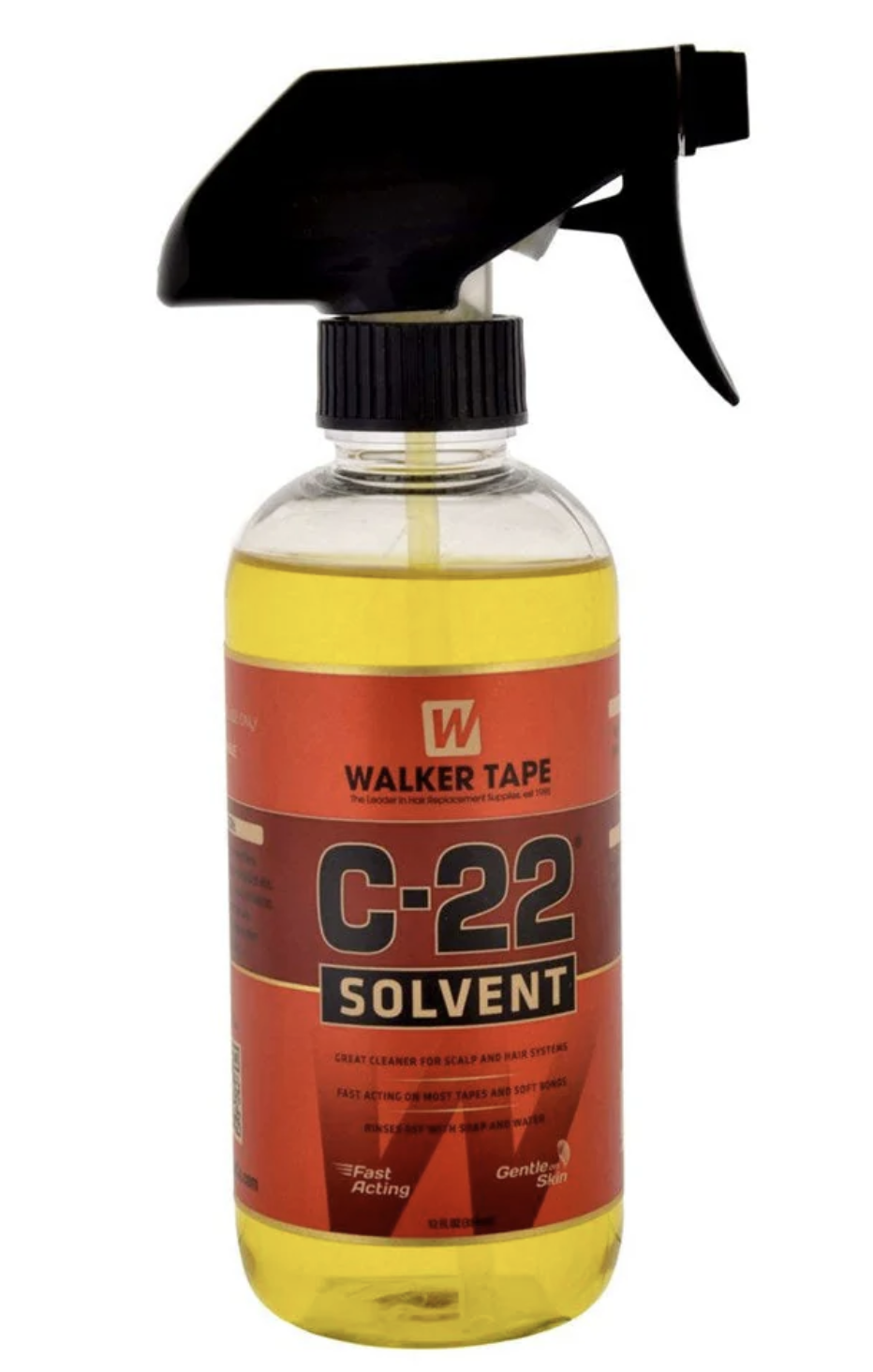 Walker Tape C-22 Solvent spray bottle on a white background