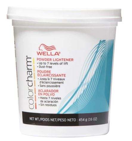 WELLA COLOR CHARM POWDER LIGHTENER-454G