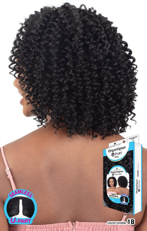 SHAKE N GO FREETRESS EQUAL SYNTHETIC ORGANIQUE TWIST U-PART WIG WATER CURL