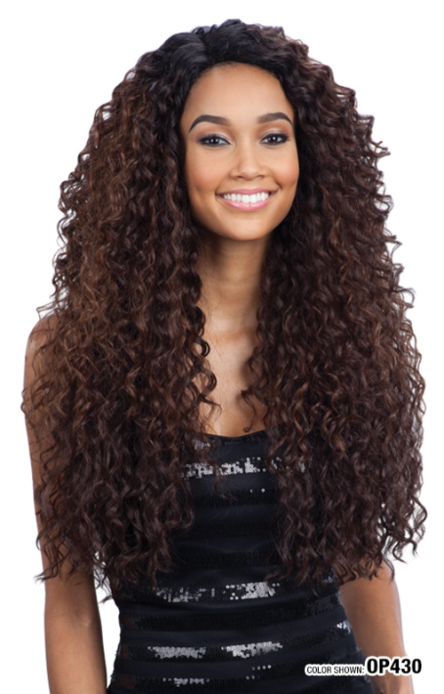 SHAKE N GO Freetress EQUAL LACE DEEP INVISIBLE L-PART LACE FRONT WIG KITRON