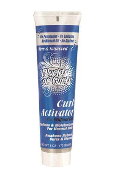 WORLD OF CURLS GEL ACTIVATOR FOR NORMAL HAIR- 6 oz