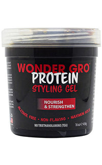 Thumbnail for WONDER GRO HAIR STYLING GEL PROTEIN-16oz