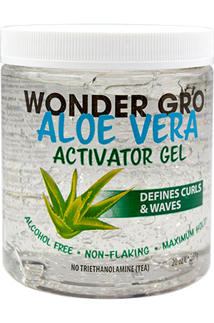 WONDER GRO Aloe Vera Activator Gel -20oz