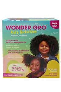 Thumbnail for WONDER GROKid's Texturizer with Sunflower ; Coconut oil (Twin Pack), Sareya Beauty Supply Store in Alberta Canada