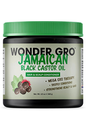WONDER GRO Hair & Scalp Conditioner - Jamaican Black Castor Oil 