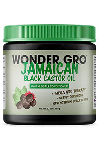 Thumbnail for WONDER GRO Hair & Scalp Conditioner - Jamaican Black Castor Oil 