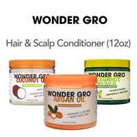 Thumbnail for WONDER GRO Hair & Scalp Conditioner (12oz)