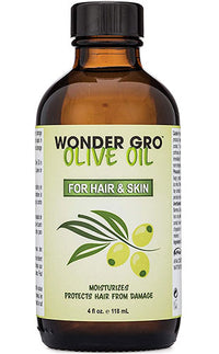 Thumbnail for WONDER GRO Hair & Skin Oil- Olive Oil (4oz), Sareya Beauty Supply Store in Calgary Alberta Canada