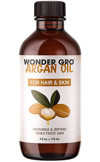 Thumbnail for WONDER GRO Hair & Skin Oil - Argan Oil (4oz)
