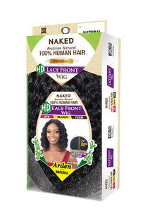 Thumbnail for SHAKE N GO FREETRESS EQUAL BRAZILIAN NATURAL 100% HUMAN HAIR HD LACE FRONT- MILEY, PACK VIEW