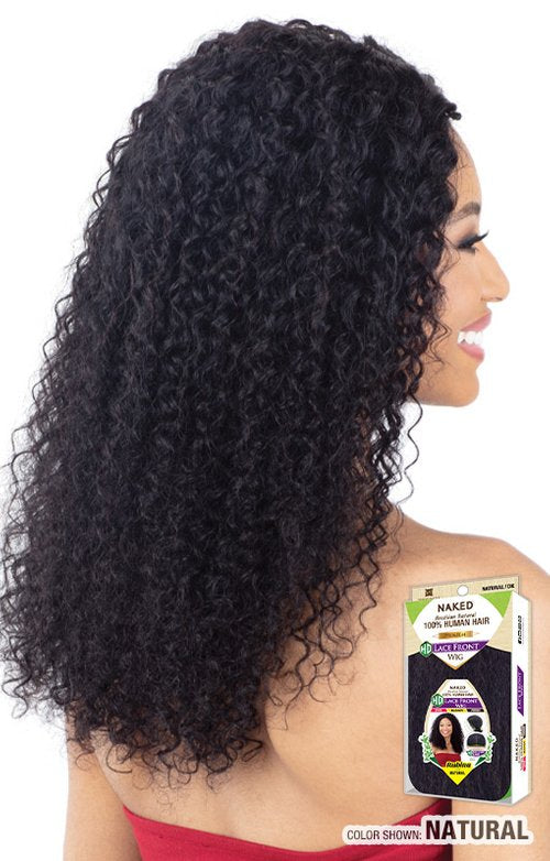 SHAKE N GO FREETRESS EQUAL BRAZILIAN NATURAL 100% HUMAN HAIR RUBINA, SIDE VIEW