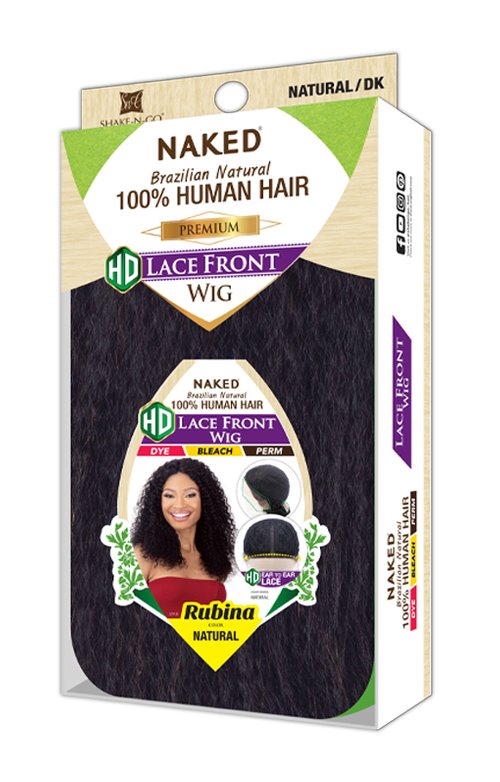 SHAKE N GO FREETRESS EQUAL BRAZILIAN NATURAL 100% HUMAN HAIR RUBINA, PACK VIEW