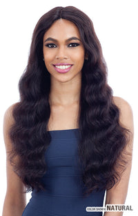 Thumbnail for SHAKE N GO FREE TRESS  100% HUMAN HAIR LACE FRONT WIG- NATURAL 701