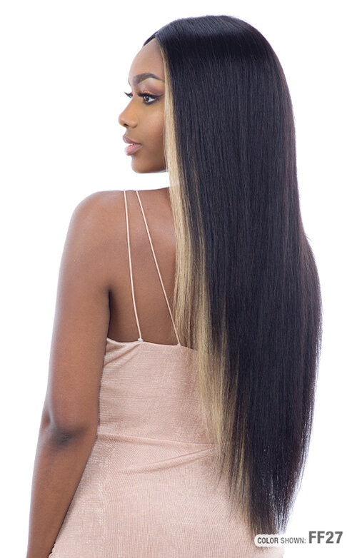 SHAKE N GO FREETRESS EQUAL 100% HUMAN HAIR LACE PART WIG- NATURAL 703, SIDE VIEW