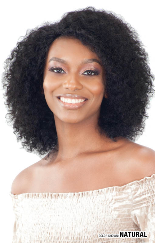 SHAKE N GO FREETRESS EQUAL HUMAN HAIR WIG LACE FRONT GLOW DEEP