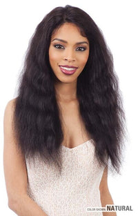 Thumbnail for SHAKE N GO FREE TRESS  100% HUMAN HAIR LACE FRONT WIG WET & WAVY- LOOSE DEEP, FRONT SIDE