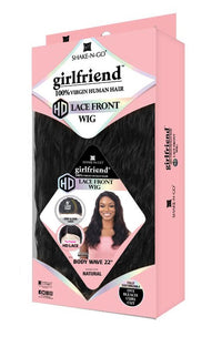 Thumbnail for SHAKE N GO FREETRESS 100% HUMAN HAIR LACE FRONTAL GF- BODY WAVE 22