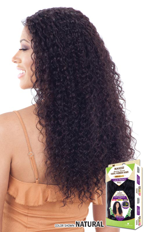 SHAKE N GO Freetress EQUAL Human Hair BREEON NAKED PREMIUM LACE FRONT